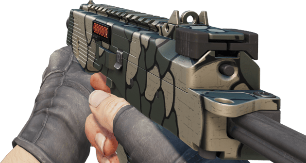 Preview image 3 of StatTrak™ MP9 | Sand Scale (Nuovo di fabbrica)