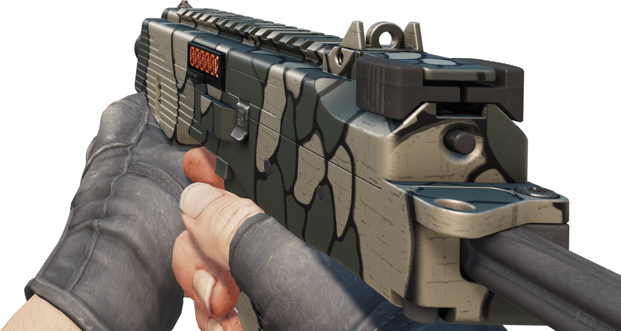 Preview image 3 of StatTrak™ MP9 | Sand Scale (Nuovo di fabbrica)