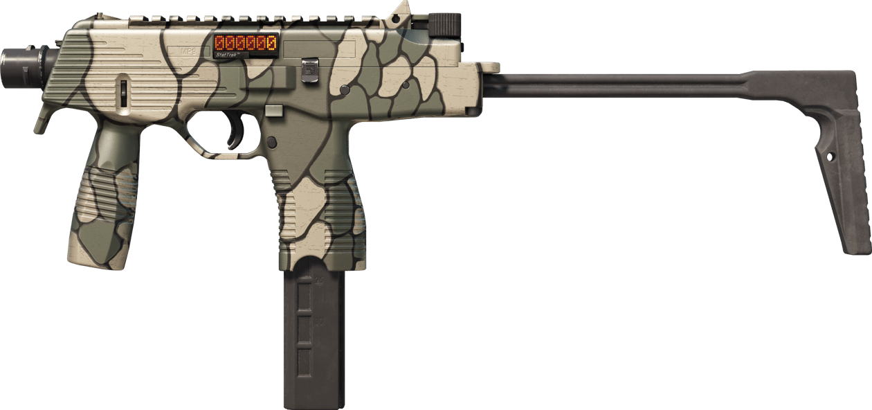 Preview image 1 of StatTrak™ MP9 | Sand Scale (Nuovo di fabbrica)