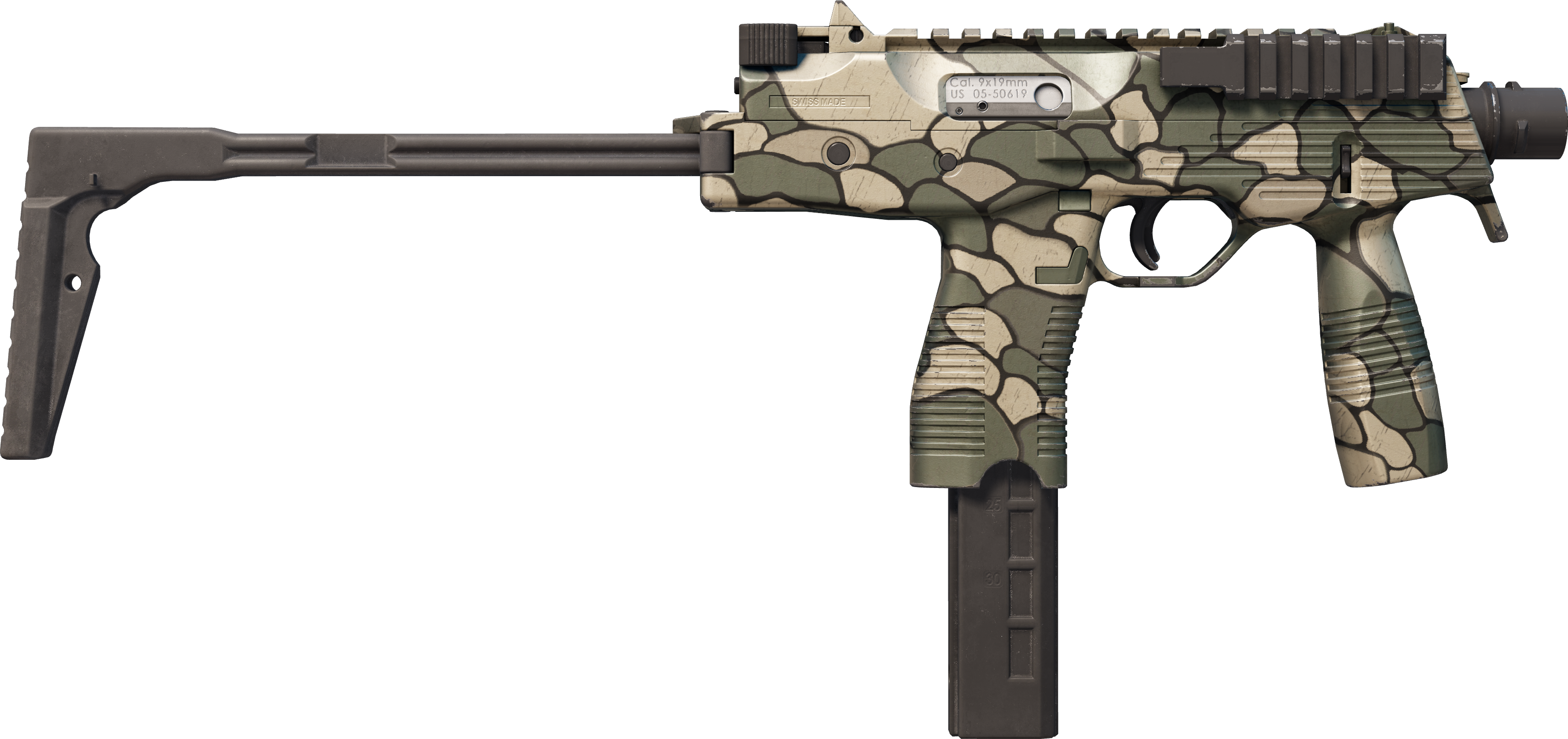 Preview image 2 of StatTrak™ MP9 | Sand Scale (Field-Tested)