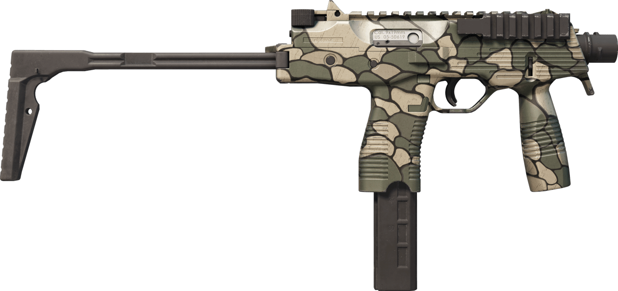 Preview image 2 of StatTrak™ MP9 | 모래 비늘 (현장에서 쓰인)