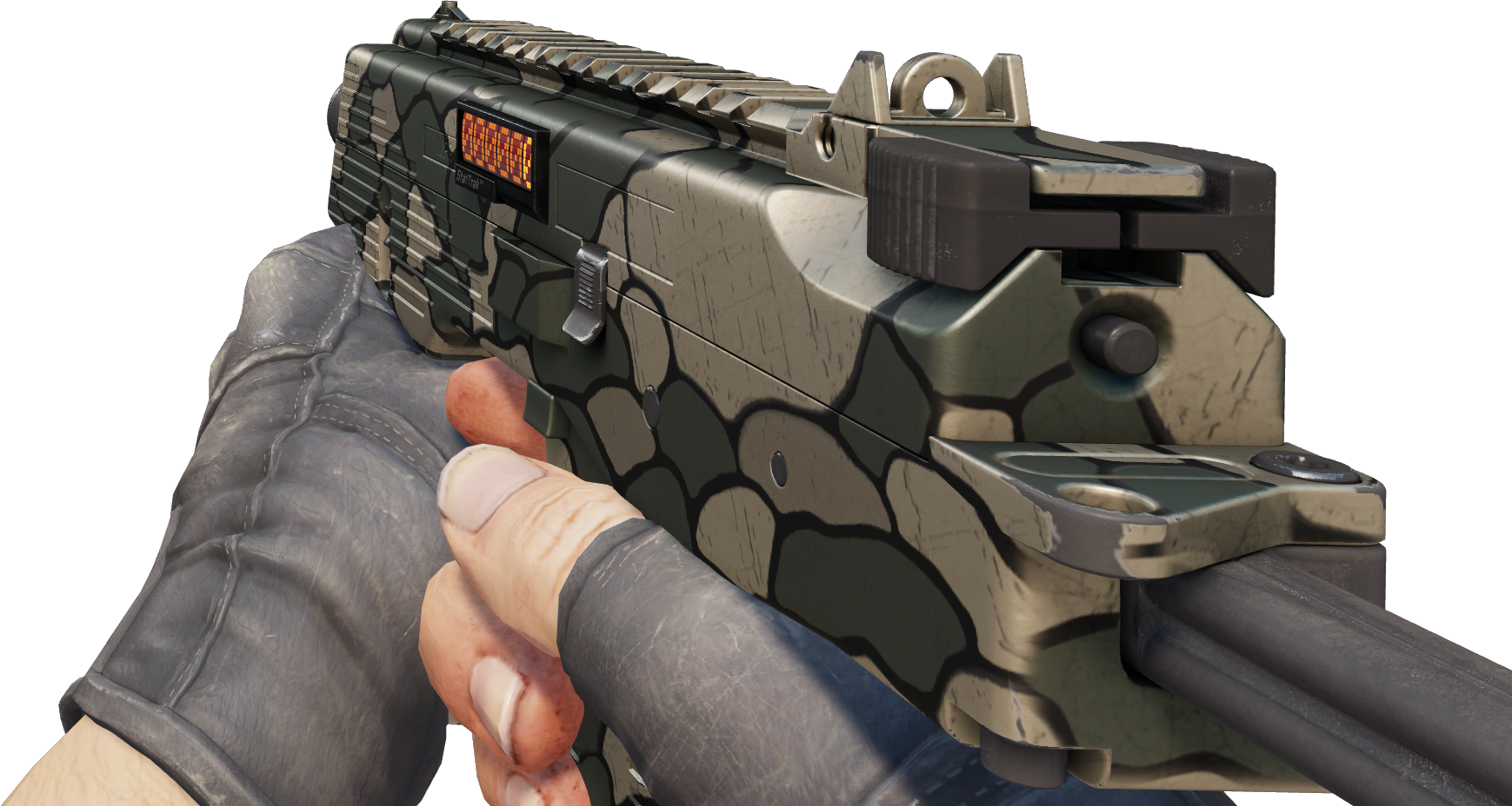 Preview image 4 of StatTrak™ MP9 | Sand Scale (Field-Tested)