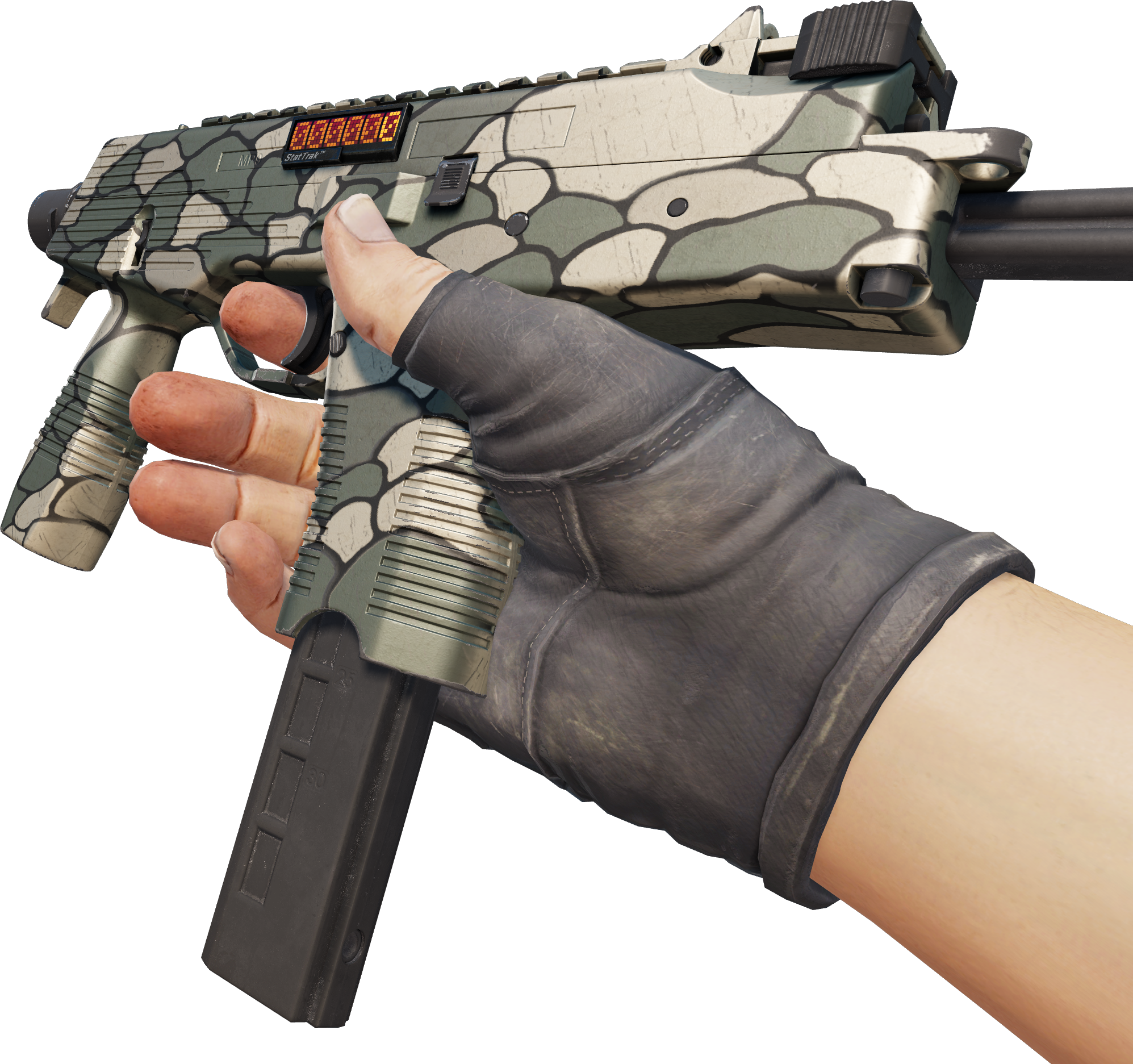 Preview image 3 of StatTrak™ MP9 | Sand Scale (Field-Tested)