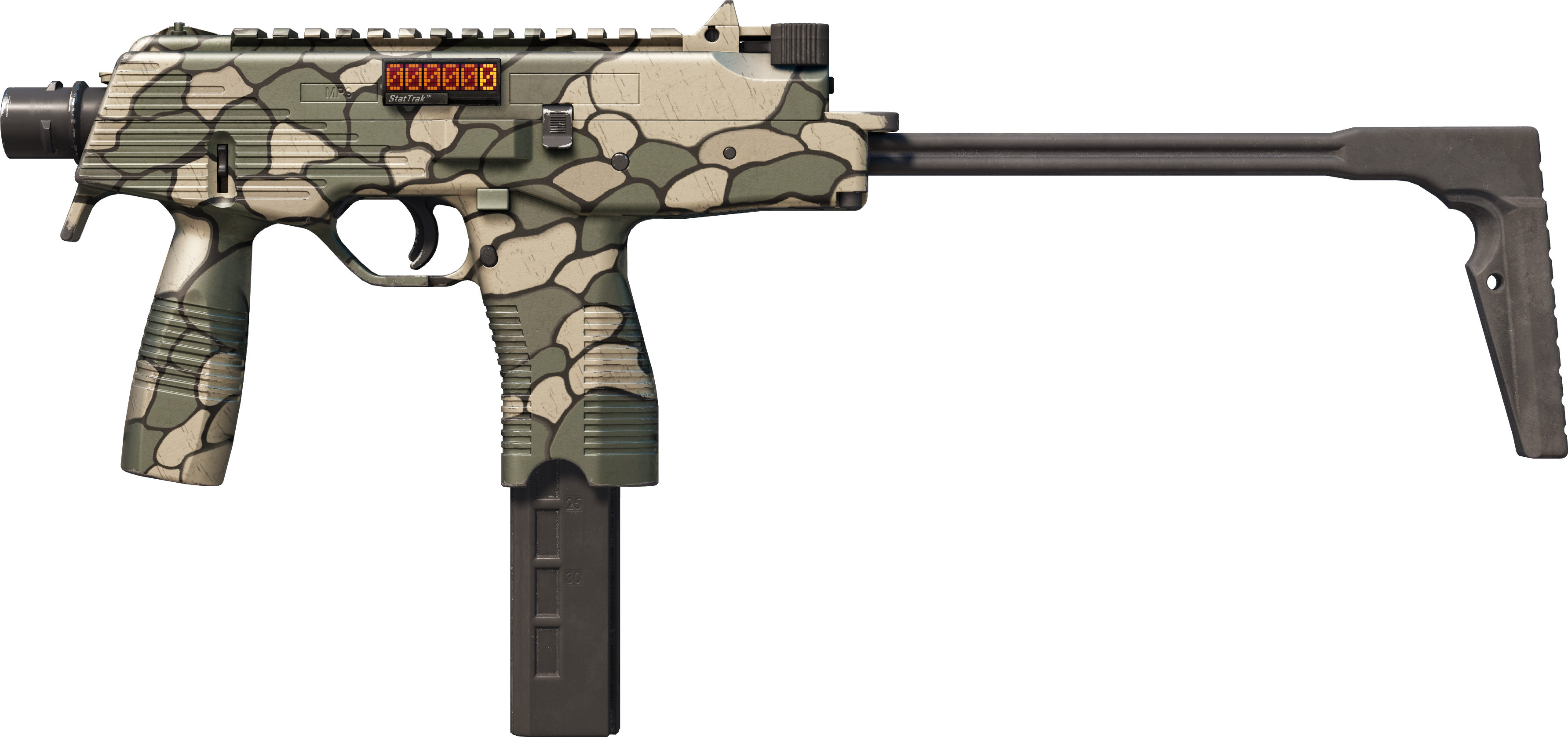Preview image 1 of StatTrak™ MP9 | Sand Scale (Field-Tested)