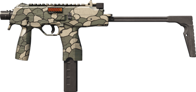 StatTrak™ MP9 | 모래 비늘 (현장에서 쓰인)
