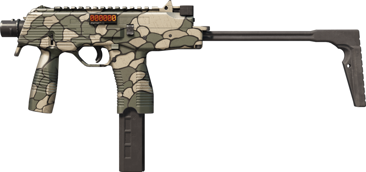 Preview image 1 of StatTrak™ MP9 | 모래 비늘 (현장에서 쓰인)