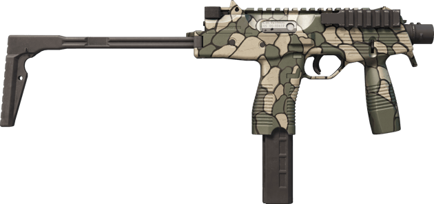 Preview image 2 of StatTrak™ MP9 | Sand Scale (Usura minima)