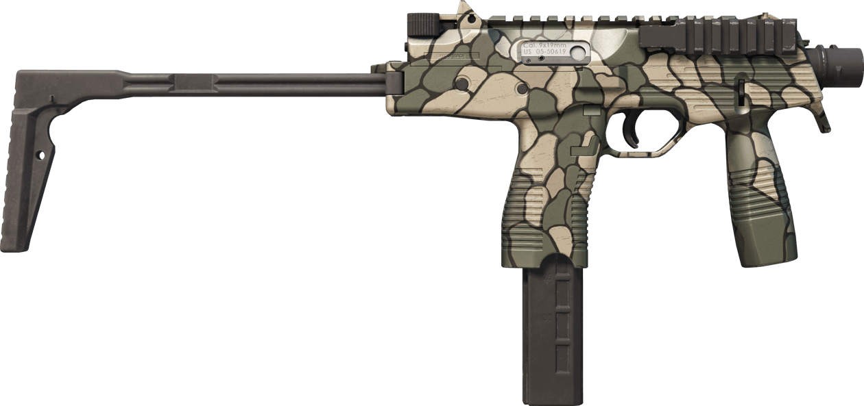 Preview image 2 of StatTrak™ MP9 | Sand Scale (Usura minima)