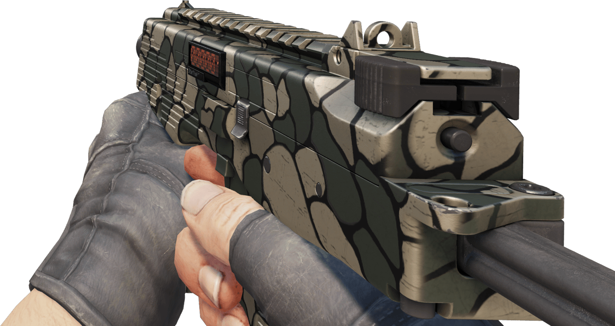 Preview image 3 of StatTrak™ MP9 | Sand Scale (Usura minima)