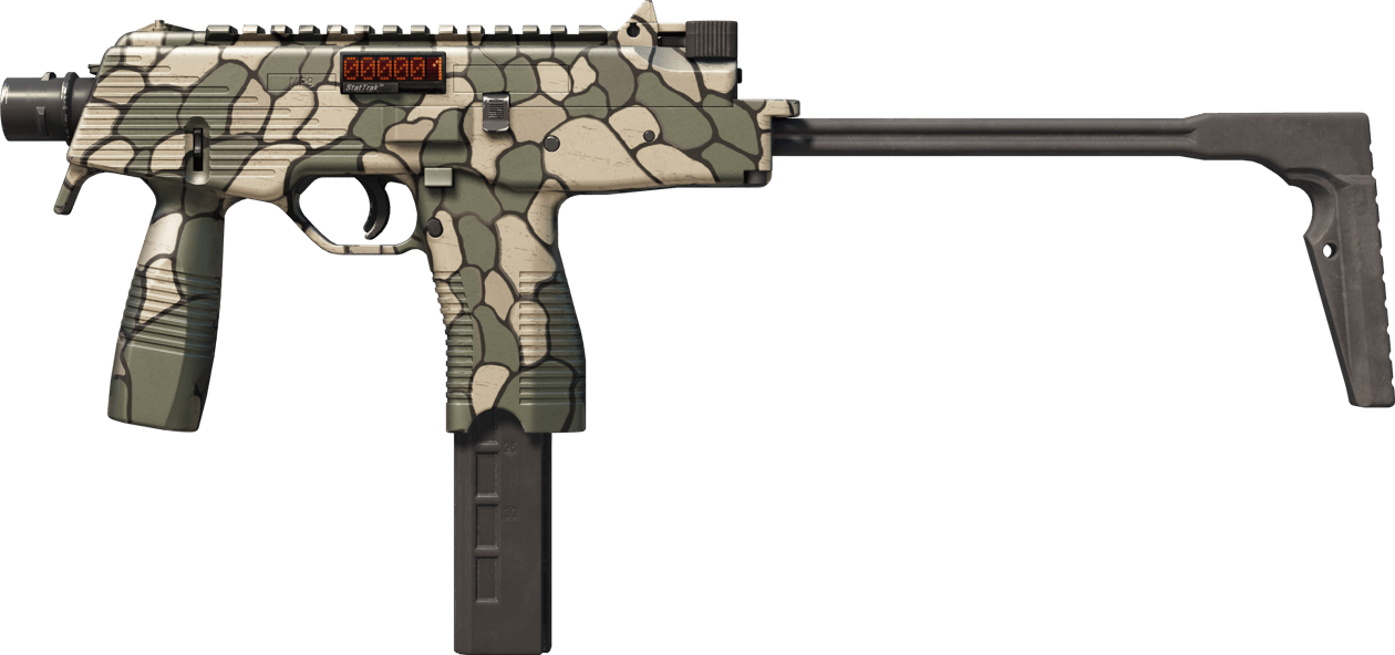 Preview image 1 of StatTrak™ MP9 | Sand Scale (Usura minima)