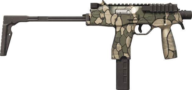 Preview image 2 of StatTrak™ MP9 | 모래 비늘 (꽤 닳은)