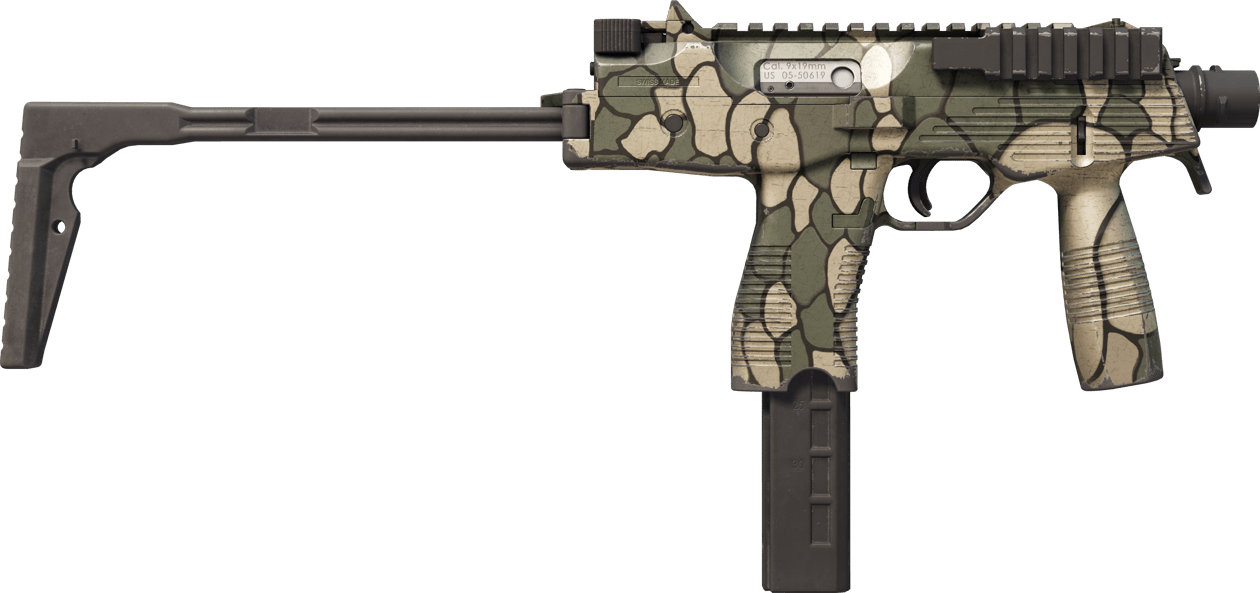 Preview image 2 of StatTrak™ MP9 | Sand Scale (Consumato)