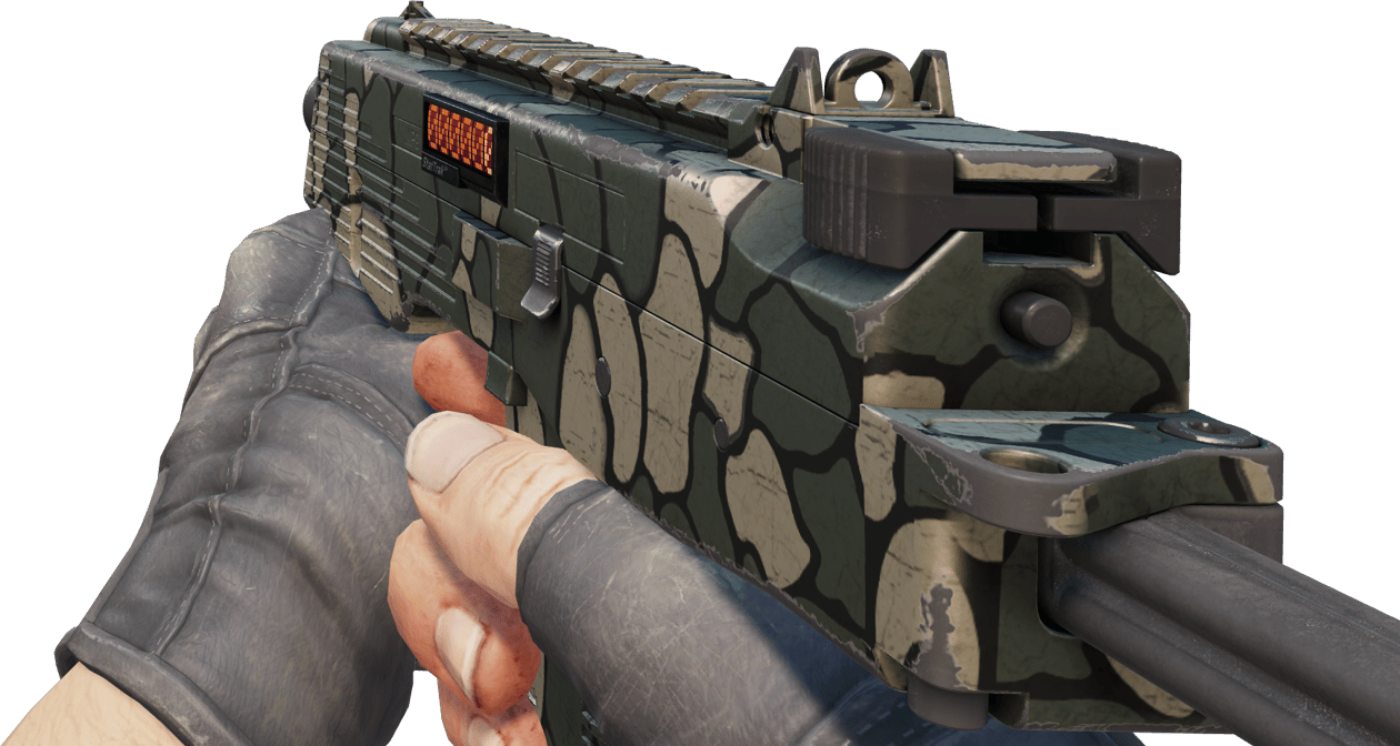 Preview image 3 of StatTrak™ MP9 | Sand Scale (Consumato)