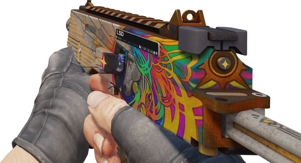 Preview image 2 of StatTrak™ MP9 | 별빛의 수호자 (전투로 닳고 닳은)