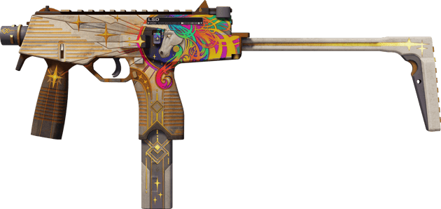 StatTrak™ MP9 | 星光捍衛者 (戰痕累累)
