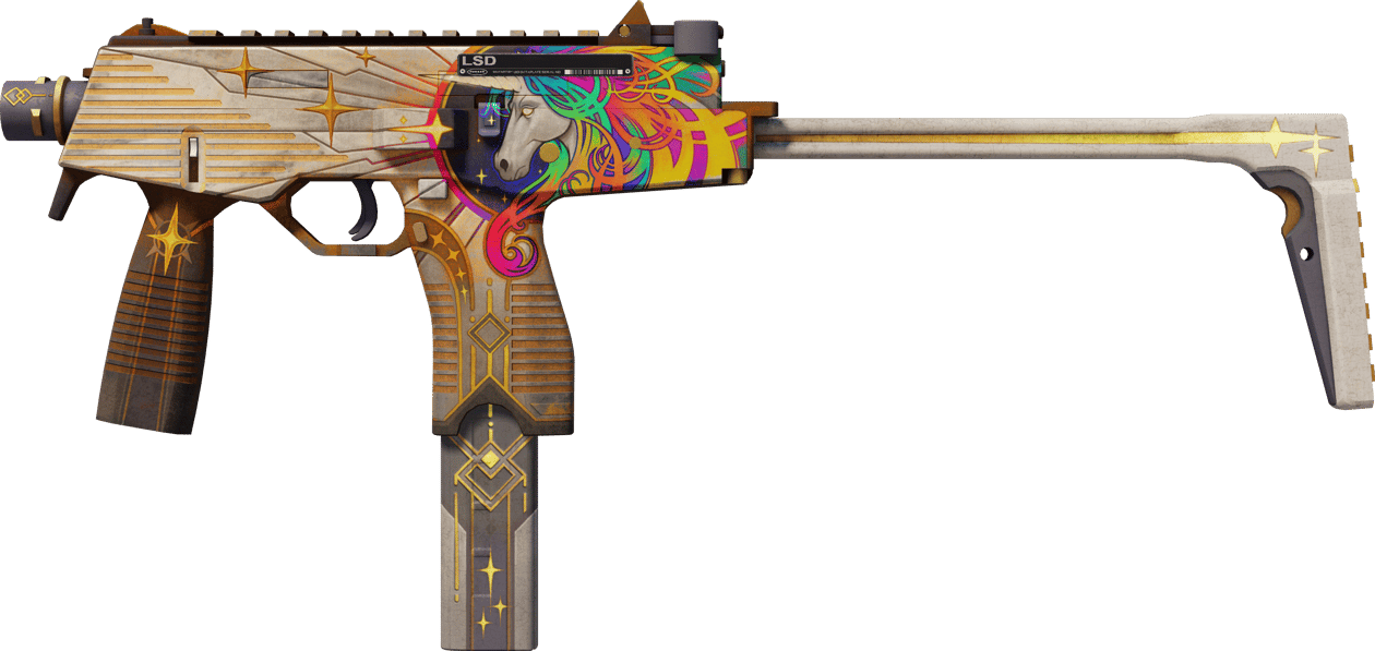 Preview image 1 of StatTrak™ MP9 | 별빛의 수호자 (전투로 닳고 닳은)