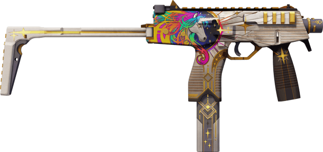 Preview image 2 of StatTrak™ MP9 | Starlight Protector (Testado no Terreno)
