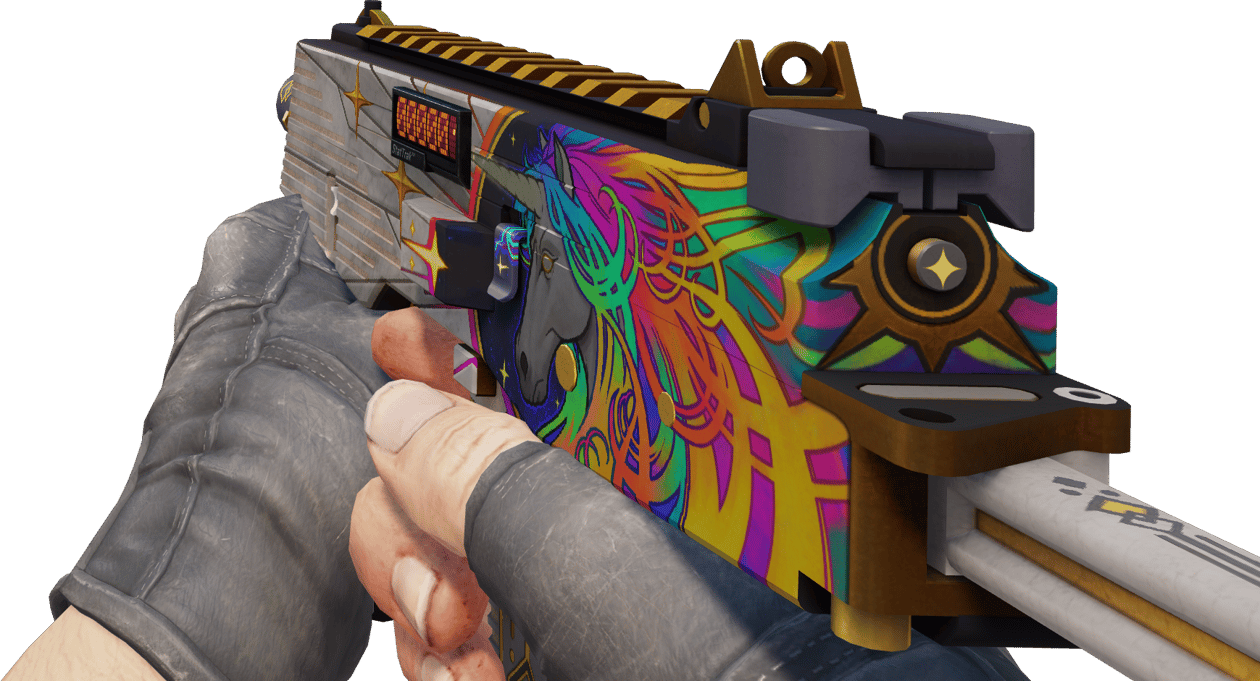 Preview image 3 of StatTrak™ MP9 | Yıldız Işığı Muhafızı (Görevde Kullanılmış)