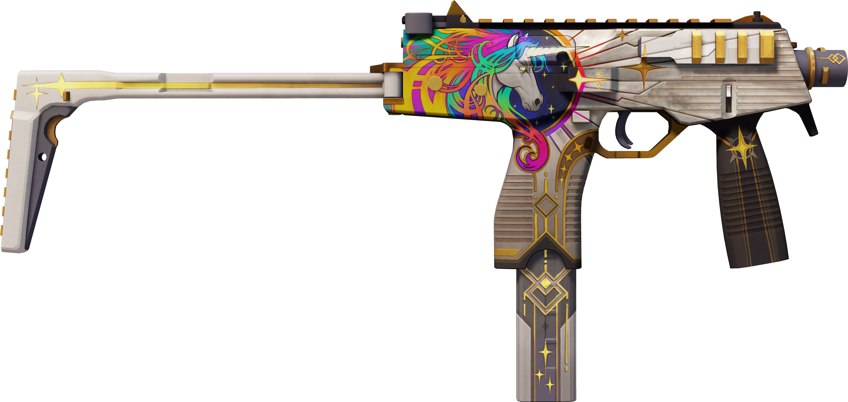 Preview image 2 of StatTrak™ MP9 | Starlight Protector (Minimal Wear)
