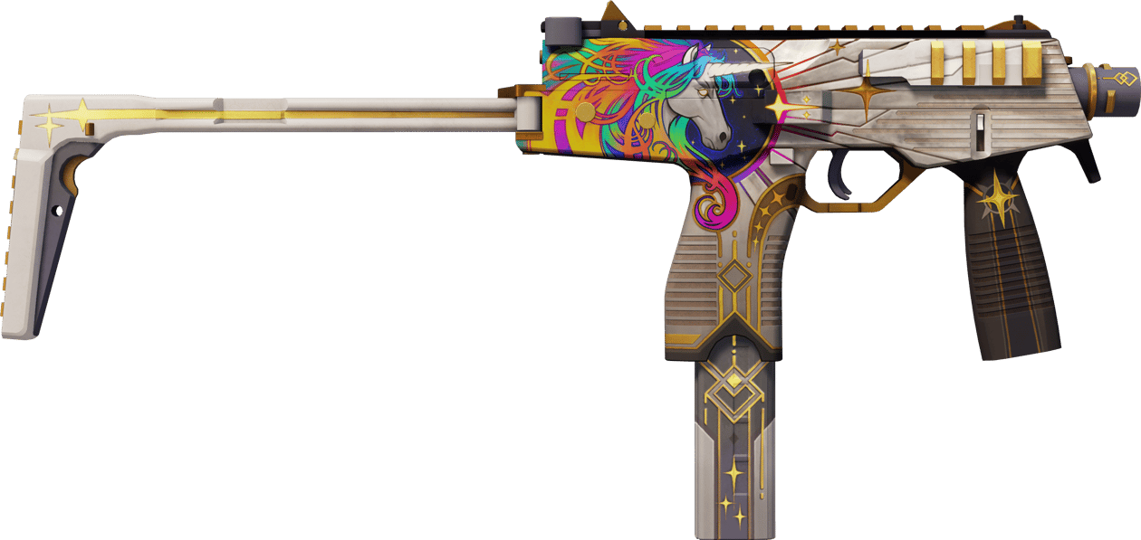 Preview image 2 of StatTrak™ MP9 | 별빛의 수호자 (거의 깨끗한)