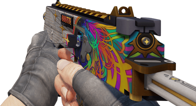 Preview image 3 of StatTrak™ MP9 | Starlight Protector (Com Pouco Uso)