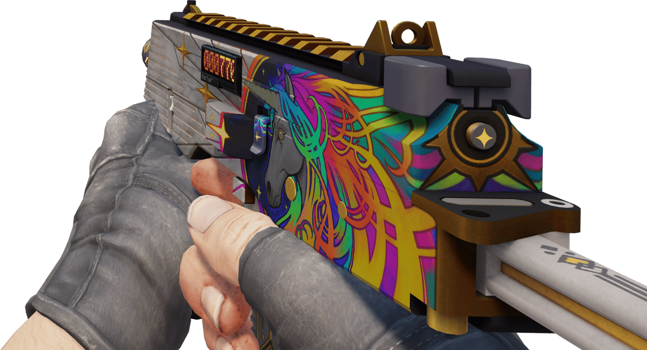 Preview image 3 of StatTrak™ MP9 | 별빛의 수호자 (거의 깨끗한)