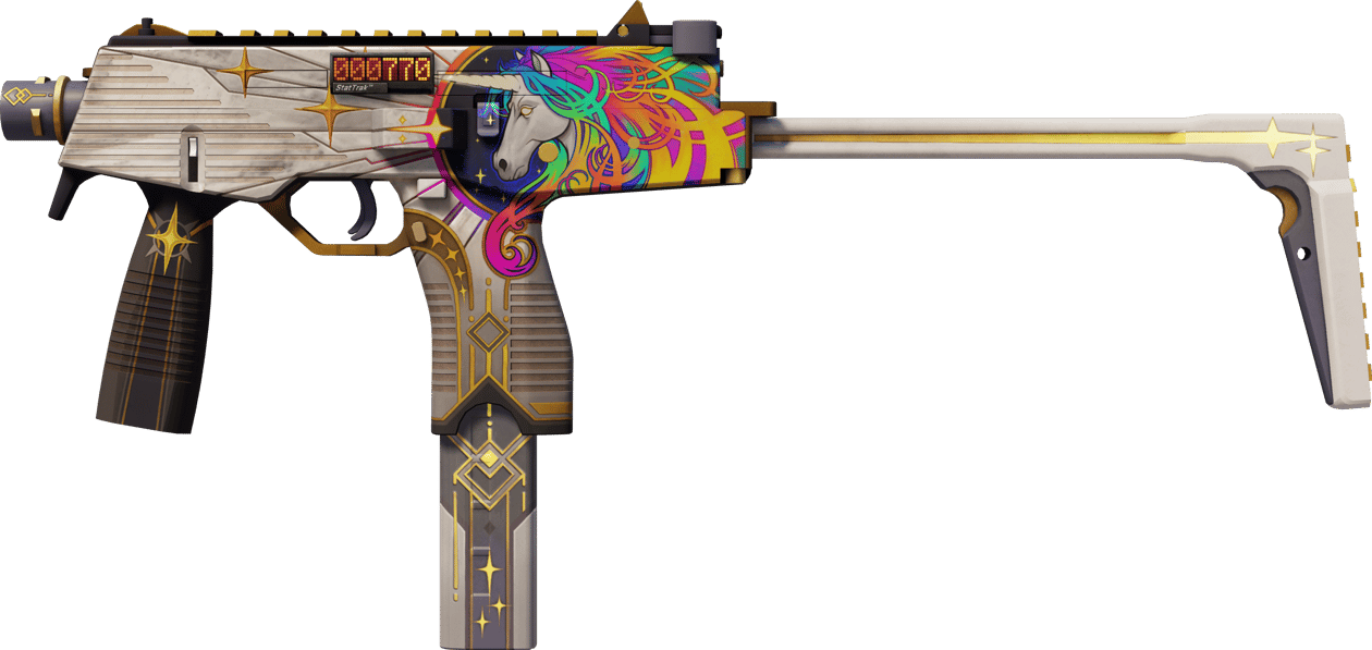 Preview image 1 of StatTrak™ MP9 | 별빛의 수호자 (거의 깨끗한)