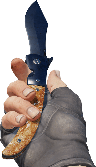 Preview image 3 of Navaja (★ StatTrak™) | Acier bleui (Très peu usée)