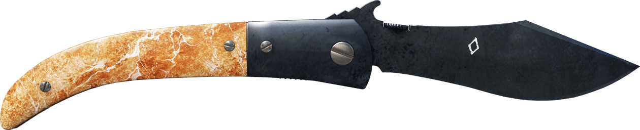 Preview image 1 of Navaja (★ StatTrak™) | Acier bleui (Très peu usée)