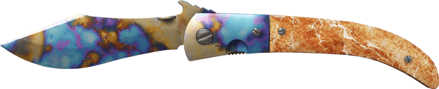 Preview image 2 of ★ StatTrak™ Navaja Knife | Stal nawęglana (po testach bojowych)