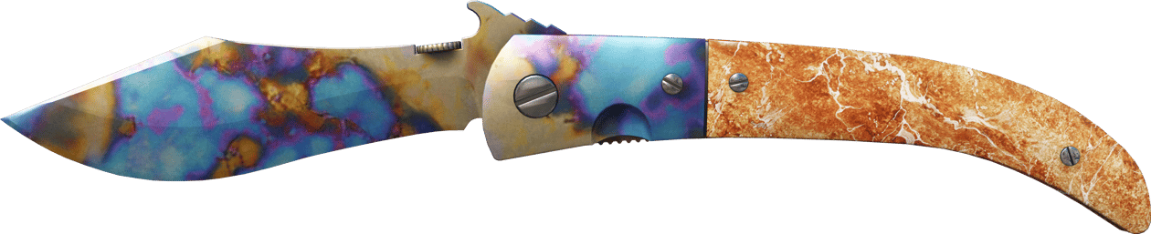 Preview image 2 of ★ StatTrak™ Navaja Knife | Stal nawęglana (po testach bojowych)