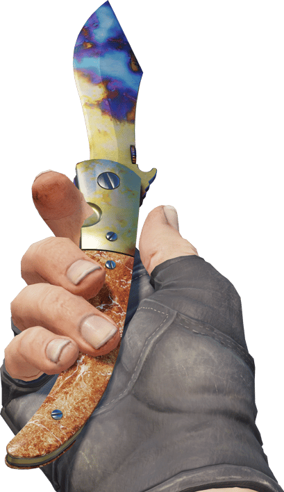 Preview image 3 of ★ StatTrak™ 纳瓦哈折刀 | 表面淬火 (略有磨损)