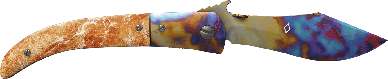 Preview image 1 of ★ StatTrak™ 纳瓦哈折刀 | 表面淬火 (略有磨损)