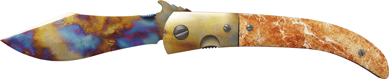 Preview image 2 of ★ StatTrak™ Navaja Knife | 표면 경화 (꽤 닳은)