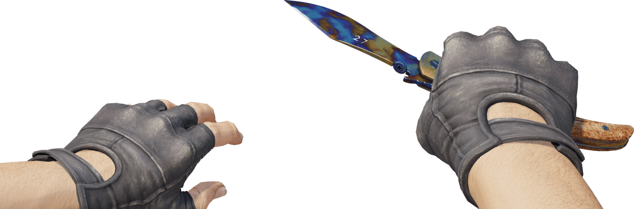 Preview image 4 of ★ StatTrak™ Navaja Knife | 표면 경화 (꽤 닳은)