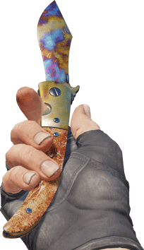 Preview image 3 of ★ StatTrak™ Navaja Knife | Case Hardened (かなり摩耗)