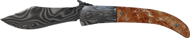 Preview image 2 of ★ StatTrak™ Navaja ナイフ | Damascus Steel (実地試験済み)