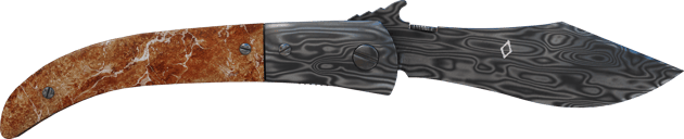 ★ StatTrak™ Navaja ナイフ | Damascus Steel (実地試験済み)