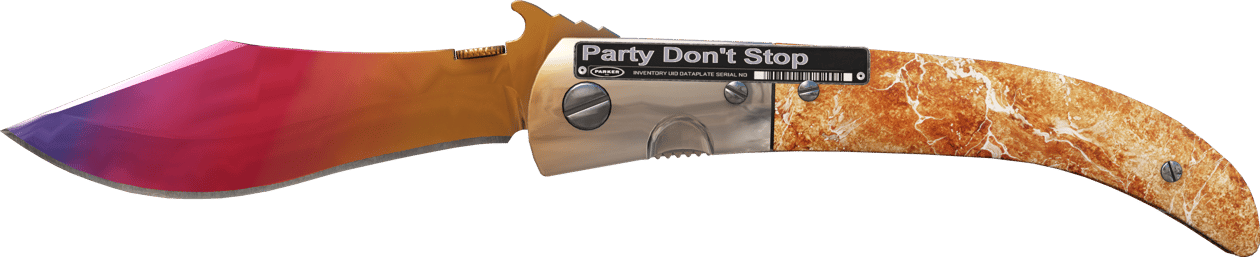 Preview image 2 of ★ StatTrak™ Faca Navaja | Fade (Original de Fábrica)