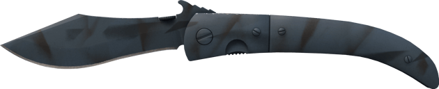 Preview image 2 of ★ StatTrak™ Dao Navaja | Night Stripe (FN - Mới cứng)