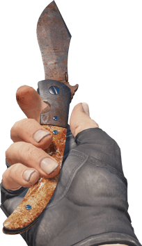 Preview image 3 of ★ StatTrak™ Navaja ナイフ | Rust Coat (戦いで傷ついた)