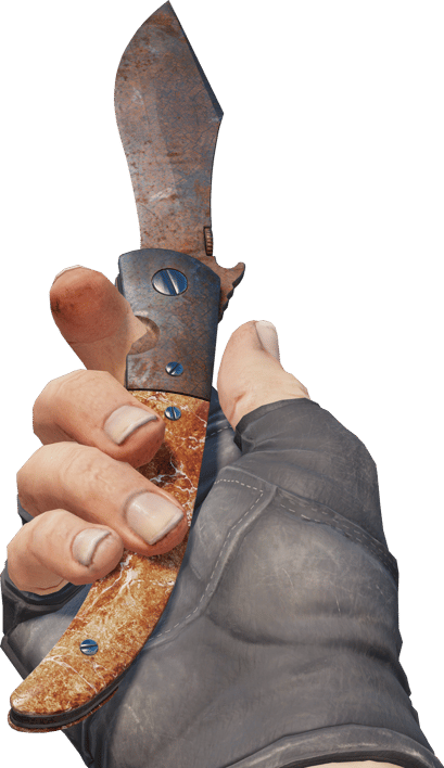 Preview image 3 of ★ StatTrak™ 西班牙折刀 | 鏽衣 (戰痕累累)