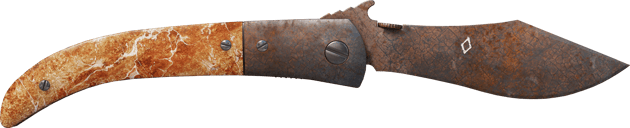 ★ StatTrak™ Navaja ナイフ | Rust Coat (戦いで傷ついた)