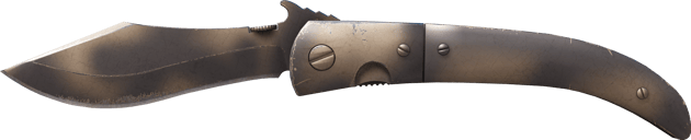 Preview image 2 of ★ StatTrak™ Navaja ナイフ | Scorched (実地試験済み)