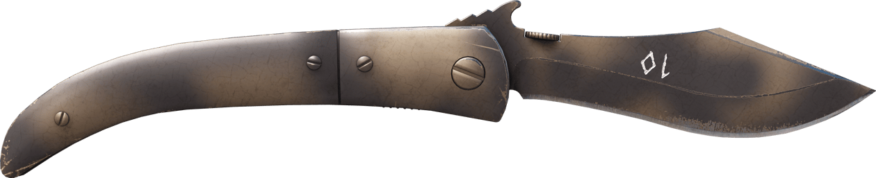 Preview image 1 of ★ StatTrak™ Navaja ナイフ | Scorched (実地試験済み)