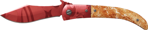 Preview image 2 of ★ StatTrak™ Faca Navaja | Slaughter (Original de Fábrica)