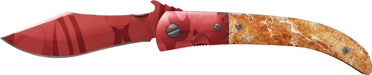 Preview image 2 of ★ StatTrak™ Navaja | Carnage (Neuve)