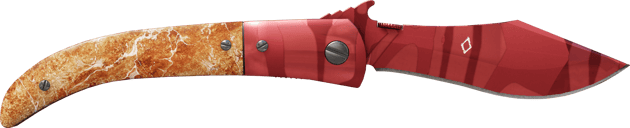 ★ StatTrak™ Faca Navaja | Slaughter (Original de Fábrica)