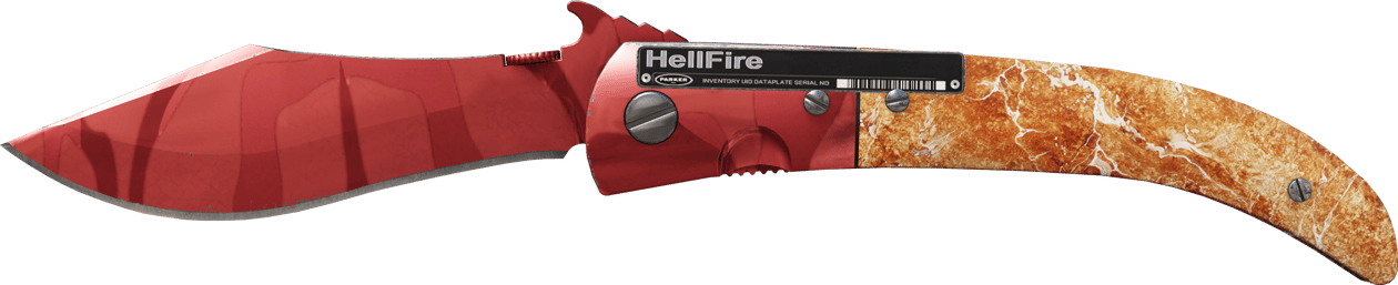 Preview image 2 of ★ StatTrak™ Faca Navaja | Slaughter (Com Pouco Uso)