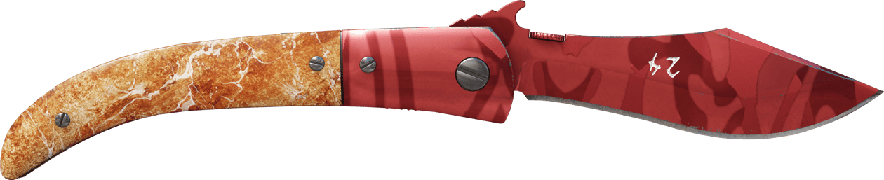 Preview image 1 of ★ StatTrak™ Faca Navaja | Slaughter (Com Pouco Uso)